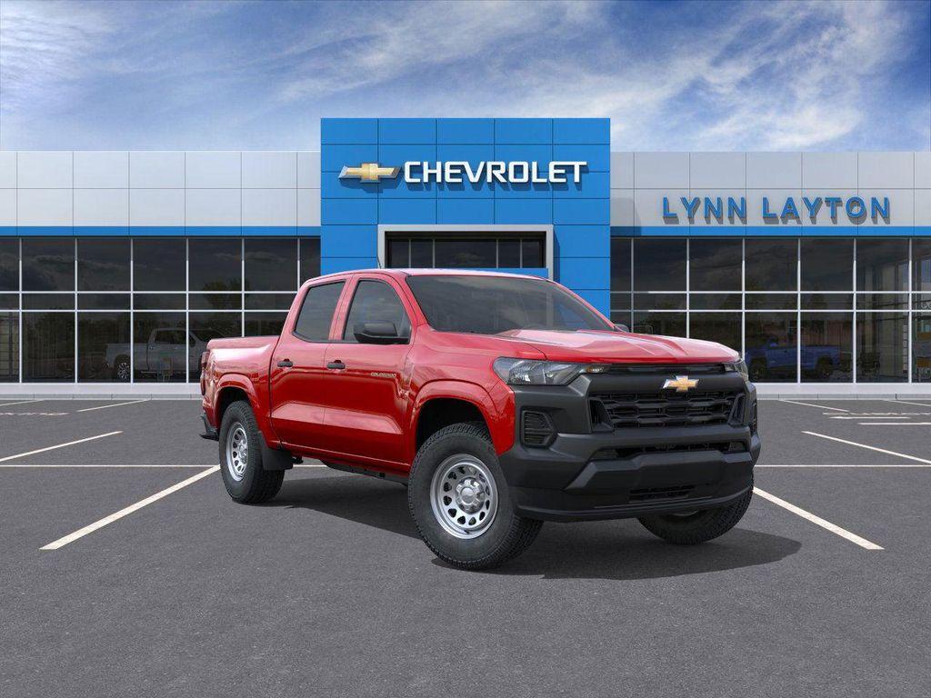 new 2026 Chevrolet Colorado car, priced at $35,910