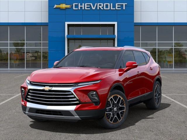 new 2025 Chevrolet Blazer car, priced at $50,410