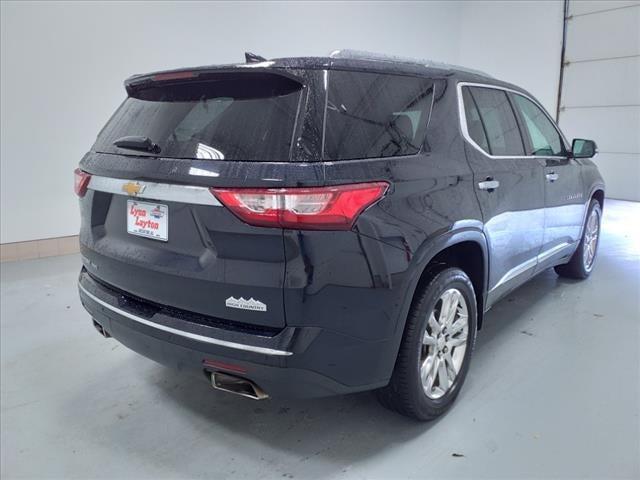 used 2020 Chevrolet Traverse car, priced at $30,950