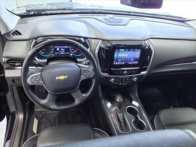 used 2020 Chevrolet Traverse car, priced at $30,950