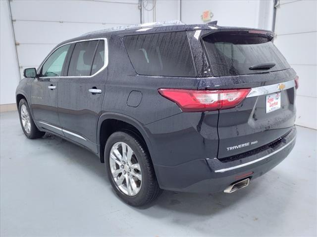 used 2020 Chevrolet Traverse car, priced at $30,950