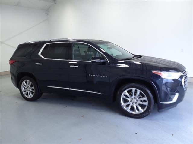 used 2020 Chevrolet Traverse car, priced at $30,950