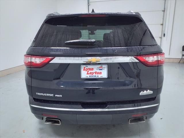 used 2020 Chevrolet Traverse car, priced at $30,950