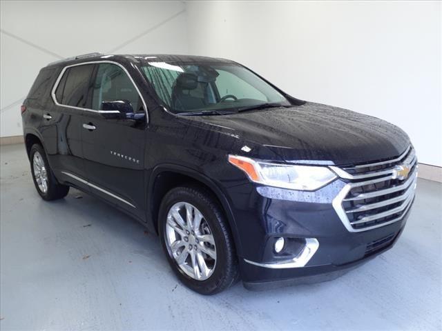 used 2020 Chevrolet Traverse car, priced at $30,950