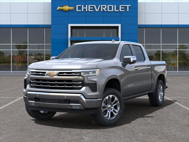 new 2025 Chevrolet Silverado 1500 car, priced at $59,535