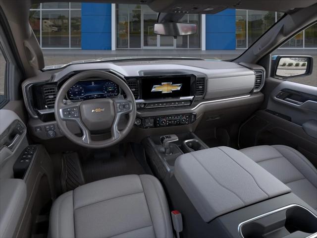 new 2025 Chevrolet Silverado 1500 car, priced at $59,535