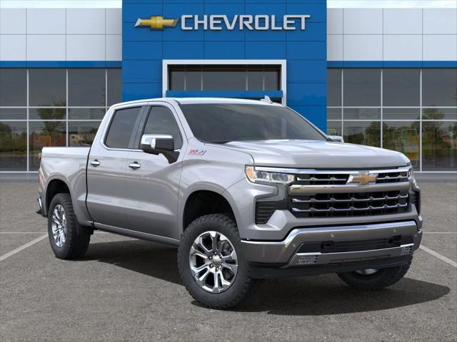 new 2025 Chevrolet Silverado 1500 car, priced at $59,535