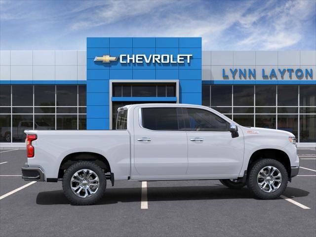 new 2025 Chevrolet Silverado 1500 car, priced at $62,485