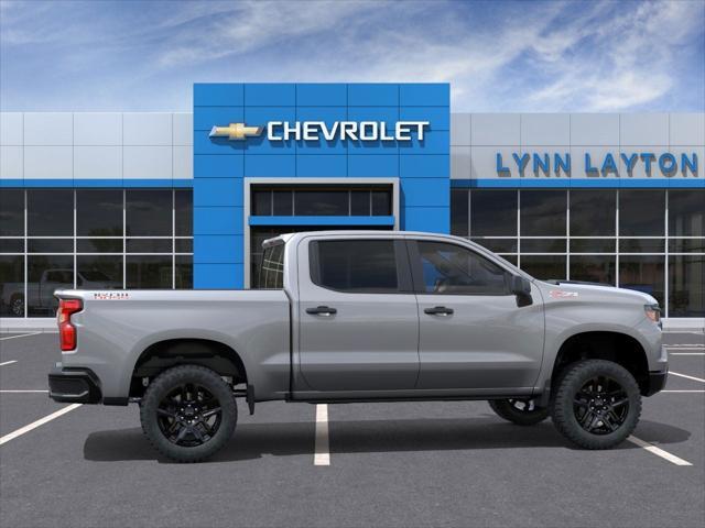 new 2025 Chevrolet Silverado 1500 car, priced at $53,819