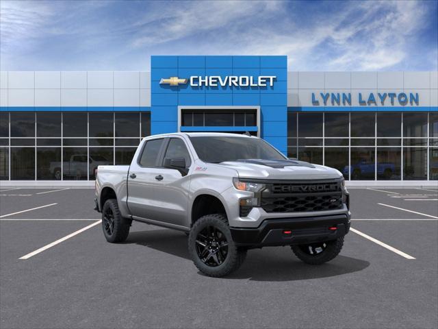 new 2025 Chevrolet Silverado 1500 car, priced at $53,819