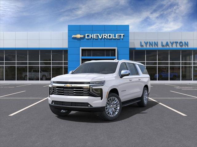 new 2025 Chevrolet Suburban car, priced at $86,035
