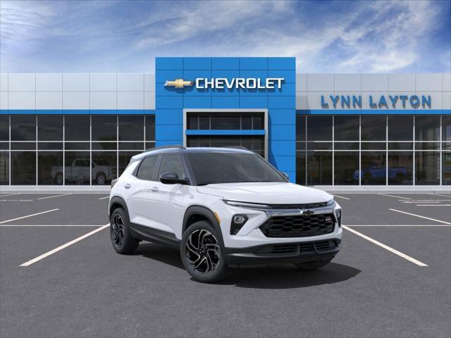 new 2025 Chevrolet TrailBlazer car, priced at $31,270