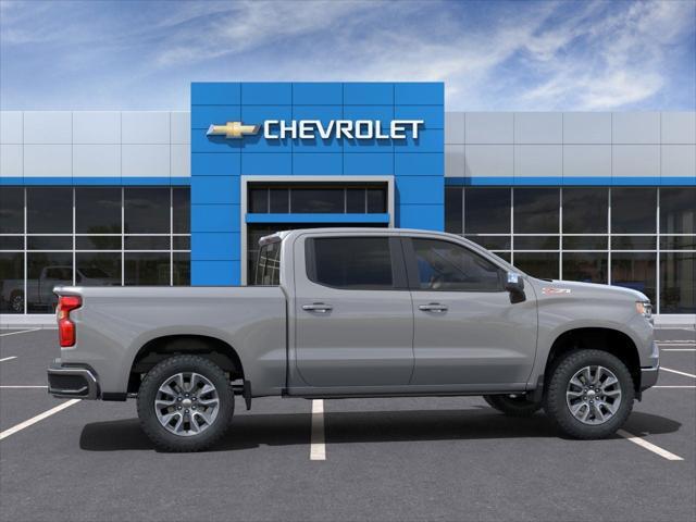 new 2024 Chevrolet Silverado 1500 car, priced at $49,575