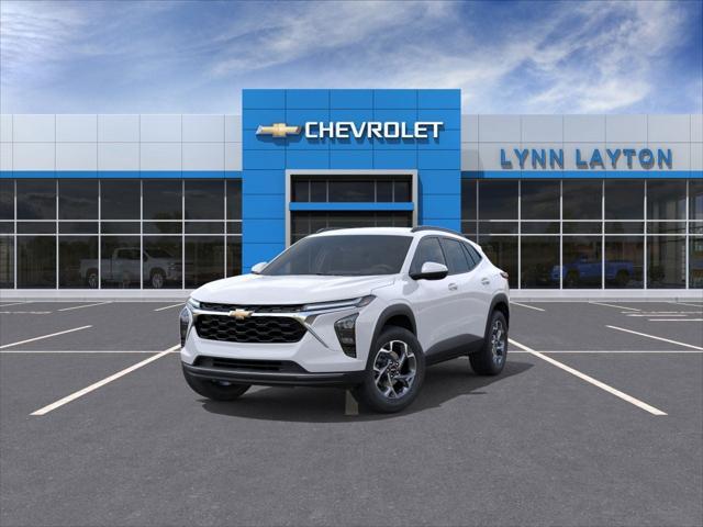 new 2025 Chevrolet Trax car, priced at $25,525