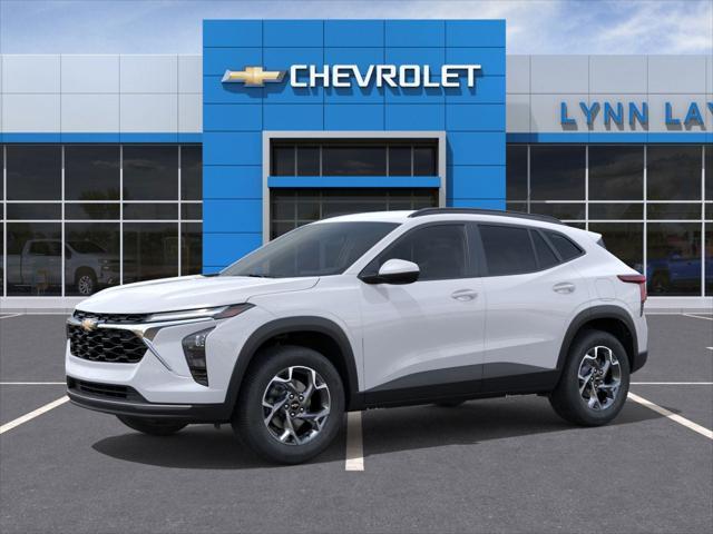 new 2025 Chevrolet Trax car, priced at $25,525