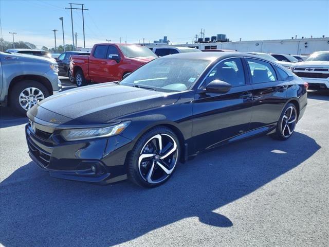 used 2021 Honda Accord car, priced at $20,880