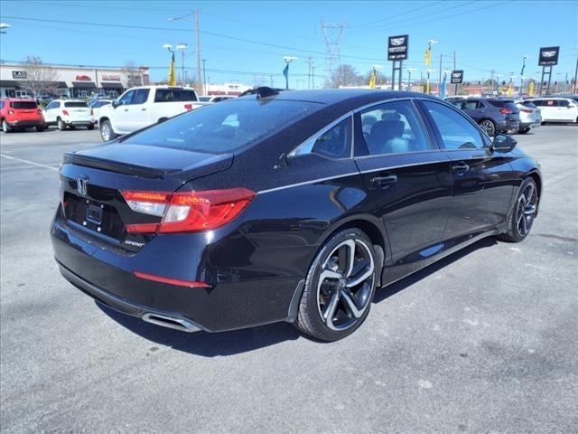 used 2021 Honda Accord car, priced at $20,880