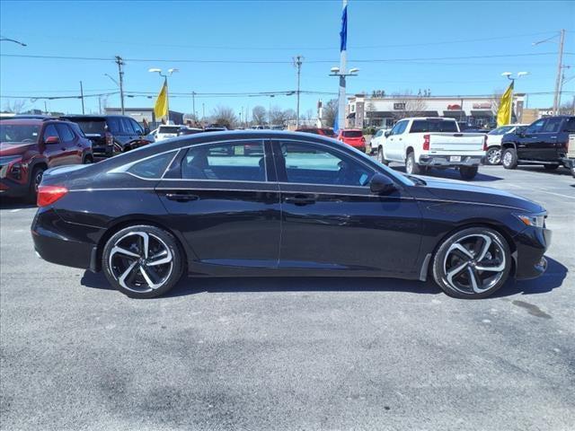 used 2021 Honda Accord car, priced at $20,880