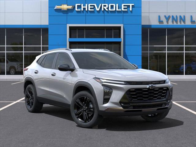 new 2025 Chevrolet Trax car, priced at $26,690