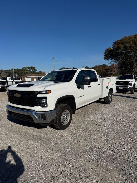 new 2025 Chevrolet Silverado 2500 car, priced at $72,618