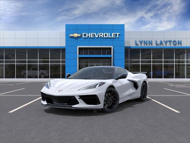 new 2025 Chevrolet Corvette car, priced at $98,265