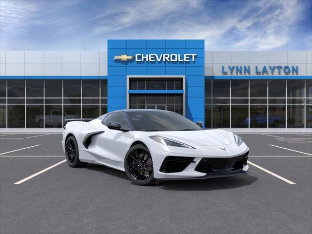 new 2025 Chevrolet Corvette car, priced at $98,265