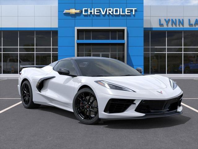 new 2025 Chevrolet Corvette car, priced at $98,265