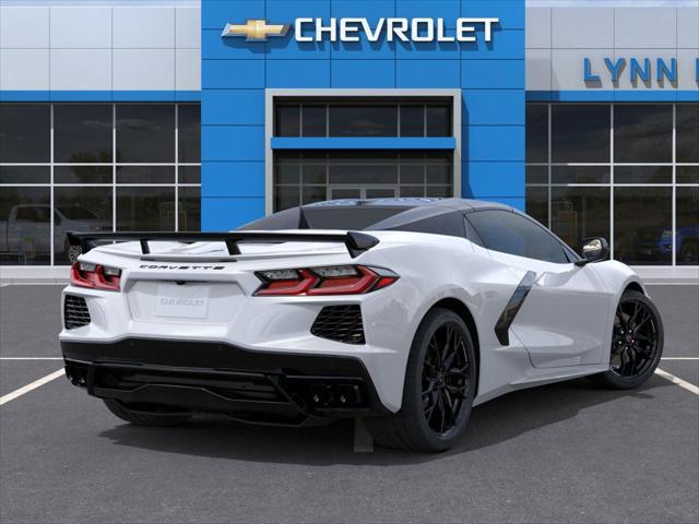 new 2025 Chevrolet Corvette car, priced at $98,265