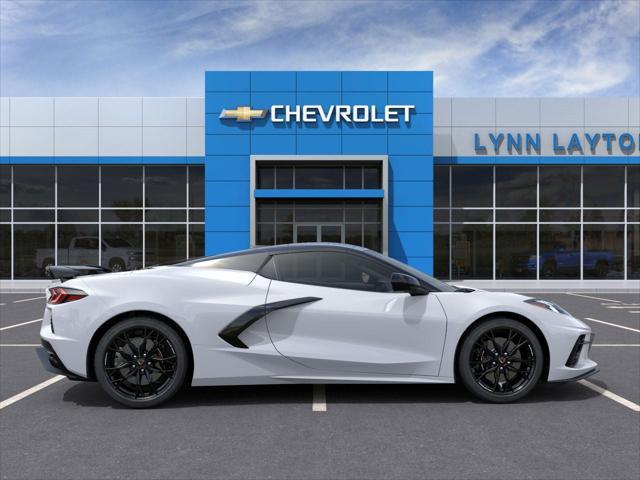 new 2025 Chevrolet Corvette car, priced at $98,265