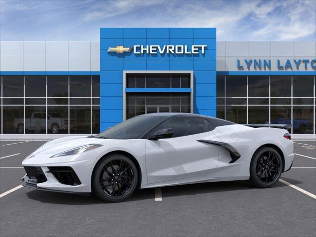 new 2025 Chevrolet Corvette car, priced at $98,265