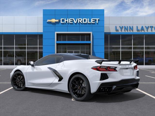 new 2025 Chevrolet Corvette car, priced at $98,265