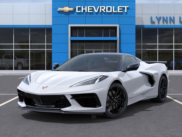 new 2025 Chevrolet Corvette car, priced at $98,265