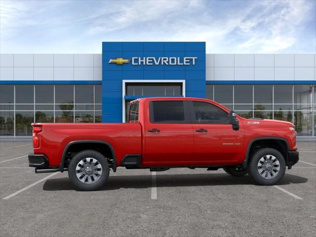 new 2024 Chevrolet Silverado 2500 car, priced at $67,785