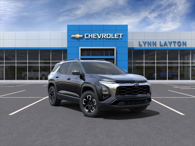 new 2025 Chevrolet Equinox car, priced at $37,875