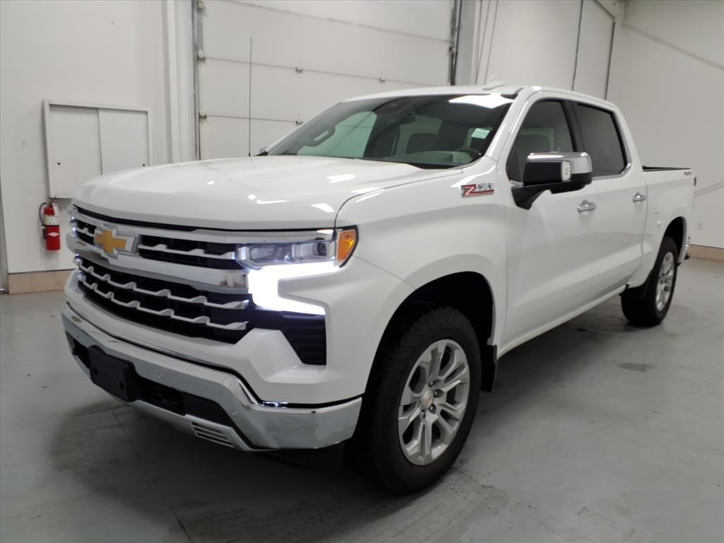 used 2024 Chevrolet Silverado 1500 car, priced at $52,303