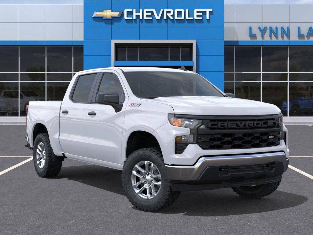 new 2026 Chevrolet Silverado 1500 car, priced at $52,350