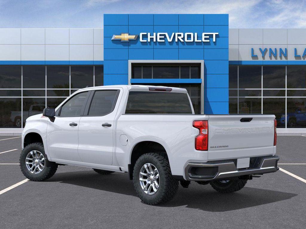 new 2026 Chevrolet Silverado 1500 car, priced at $52,350