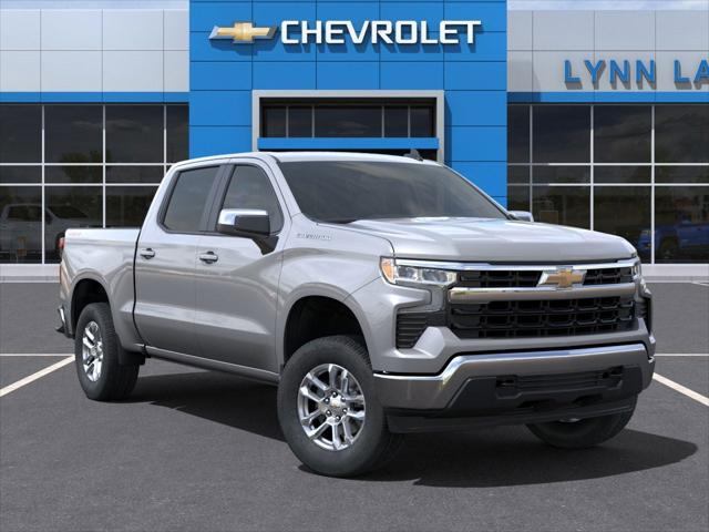 new 2025 Chevrolet Silverado 1500 car, priced at $47,445