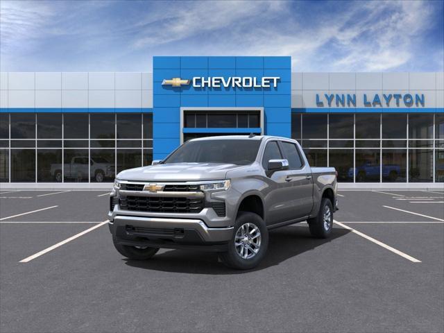 new 2025 Chevrolet Silverado 1500 car, priced at $47,445