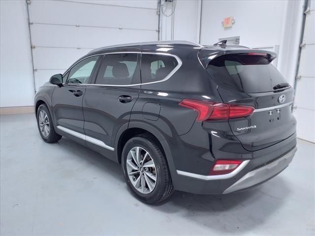 used 2020 Hyundai Santa Fe car, priced at $21,990