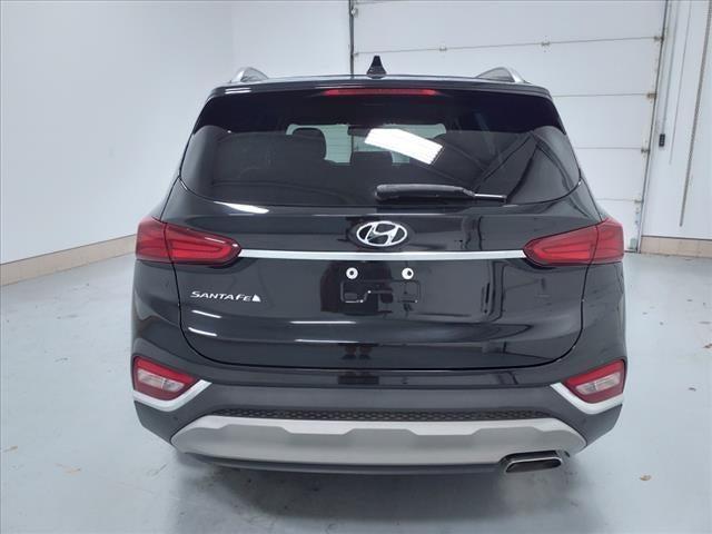 used 2020 Hyundai Santa Fe car, priced at $21,990