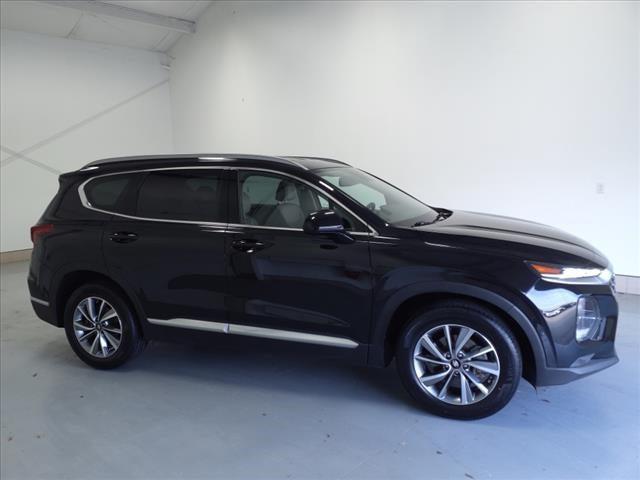 used 2020 Hyundai Santa Fe car, priced at $21,990