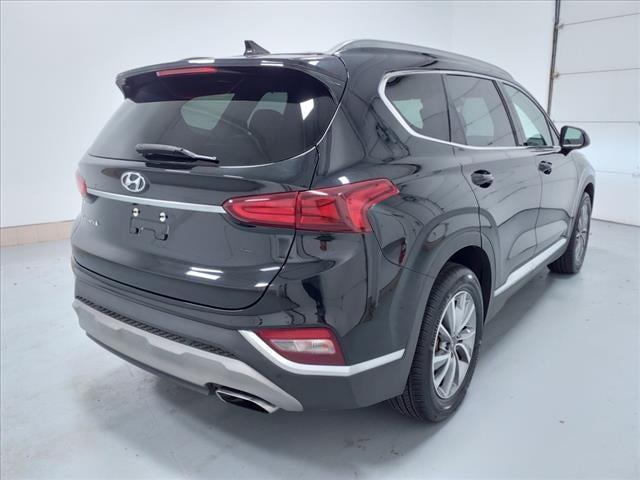 used 2020 Hyundai Santa Fe car, priced at $21,990