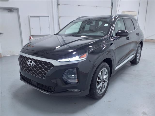 used 2020 Hyundai Santa Fe car, priced at $21,990