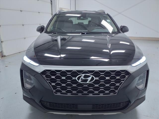 used 2020 Hyundai Santa Fe car, priced at $21,990