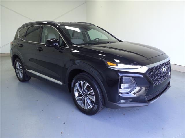 used 2020 Hyundai Santa Fe car, priced at $21,990