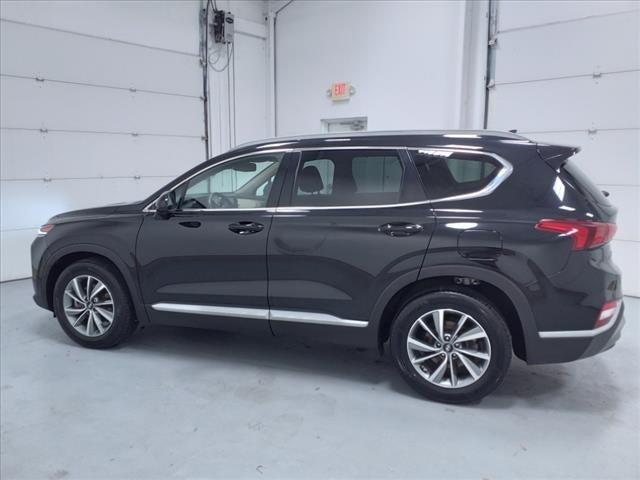 used 2020 Hyundai Santa Fe car, priced at $21,990