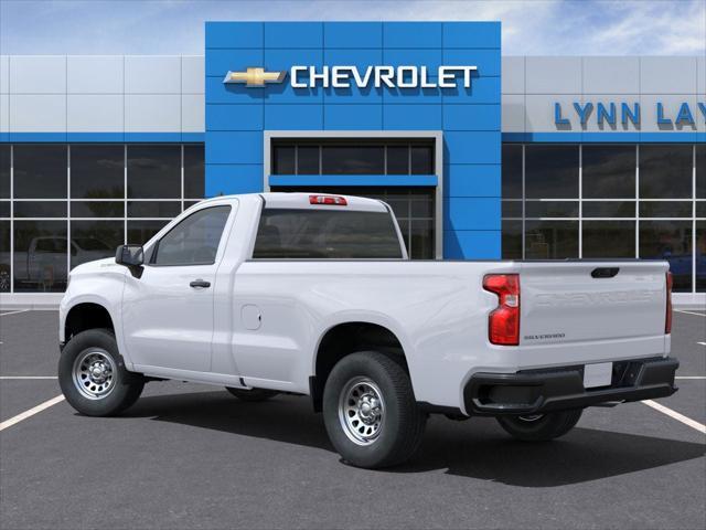 new 2024 Chevrolet Silverado 1500 car, priced at $36,245