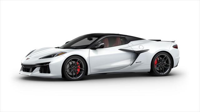 new 2025 Chevrolet Corvette car, priced at $127,775