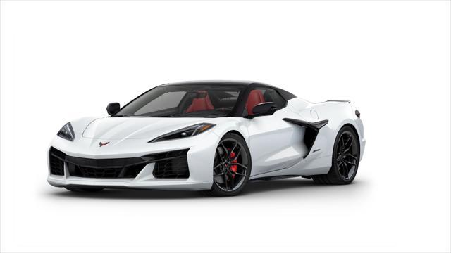 new 2025 Chevrolet Corvette car, priced at $127,775